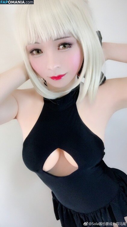 Sola 酱也要成为双马尾 / https: / solaco66 ヌード OnlyFans  流出写真 #5