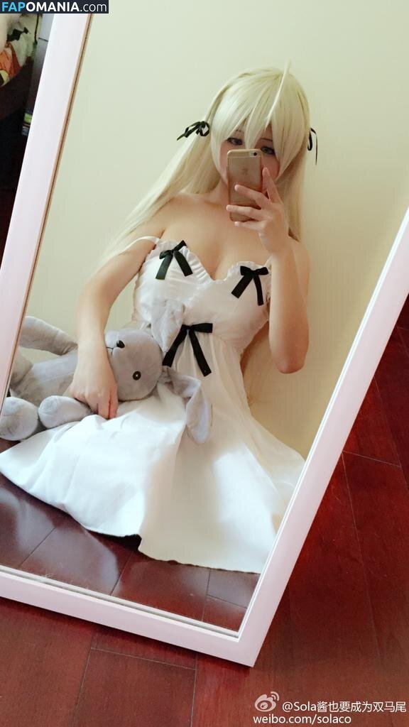 Sola 酱也要成为双马尾 / https: / solaco66 ヌード OnlyFans  流出写真 #19