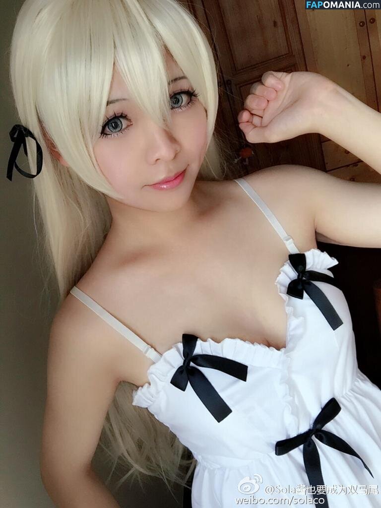 Sola 酱也要成为双马尾 / https: / solaco66 ヌード OnlyFans  流出写真 #20