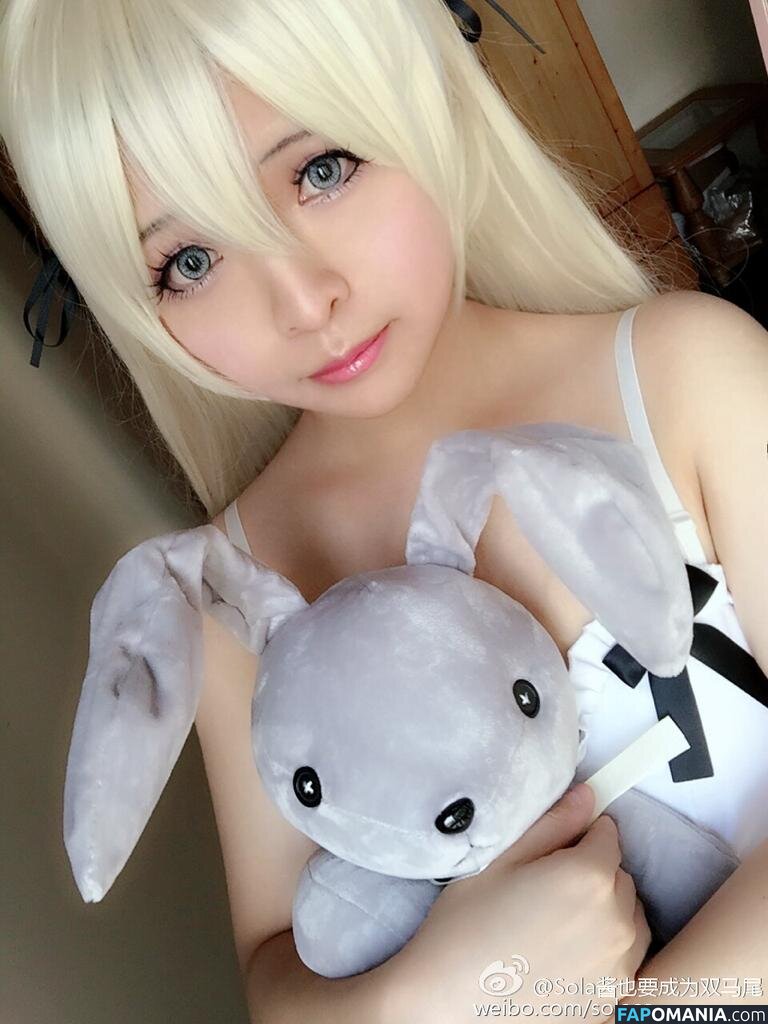 Sola 酱也要成为双马尾 / https: / solaco66 ヌード OnlyFans  流出写真 #21