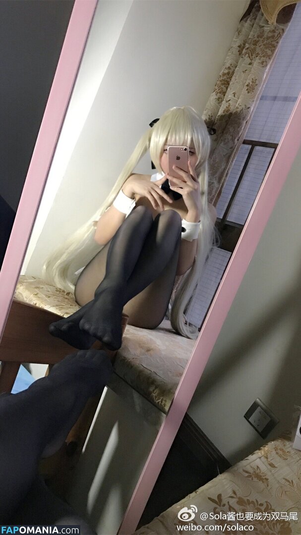 Sola 酱也要成为双马尾 / https: / solaco66 ヌード OnlyFans  流出写真 #25