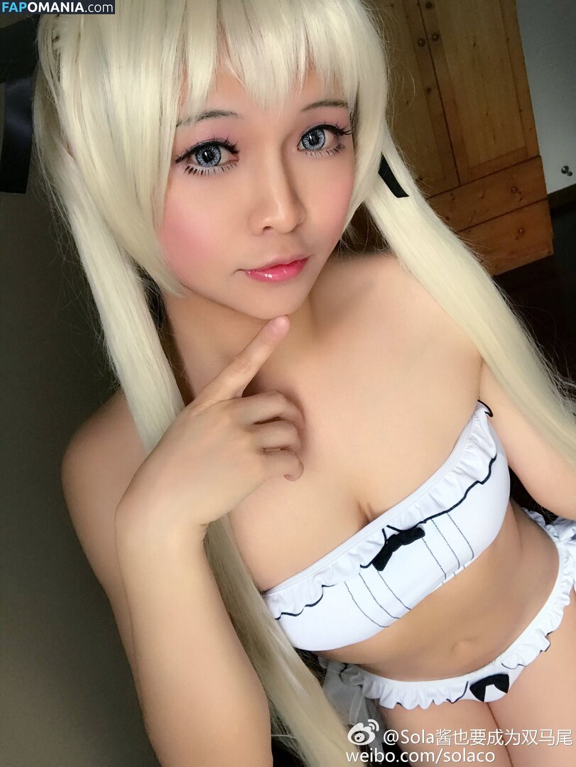 Sola 酱也要成为双马尾 / https: / solaco66 ヌード OnlyFans  流出写真 #35