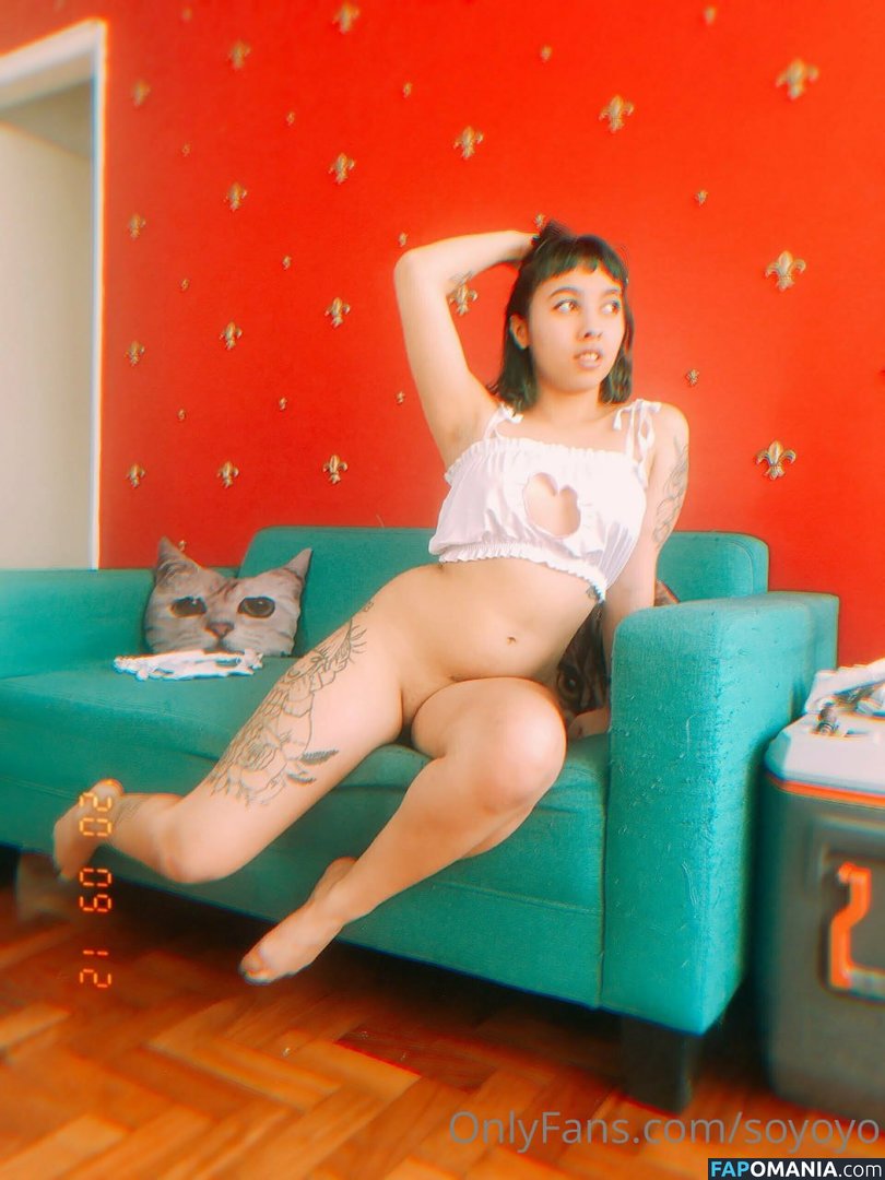 Jessica Yoyo / Soy0yo1 / Yoyo / soso / soy0yo ヌード OnlyFans  流出写真 #375