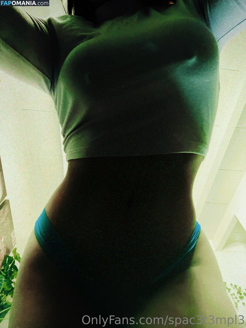 _spac3man / spac3t3mpl3 ヌード OnlyFans  流出写真 #31