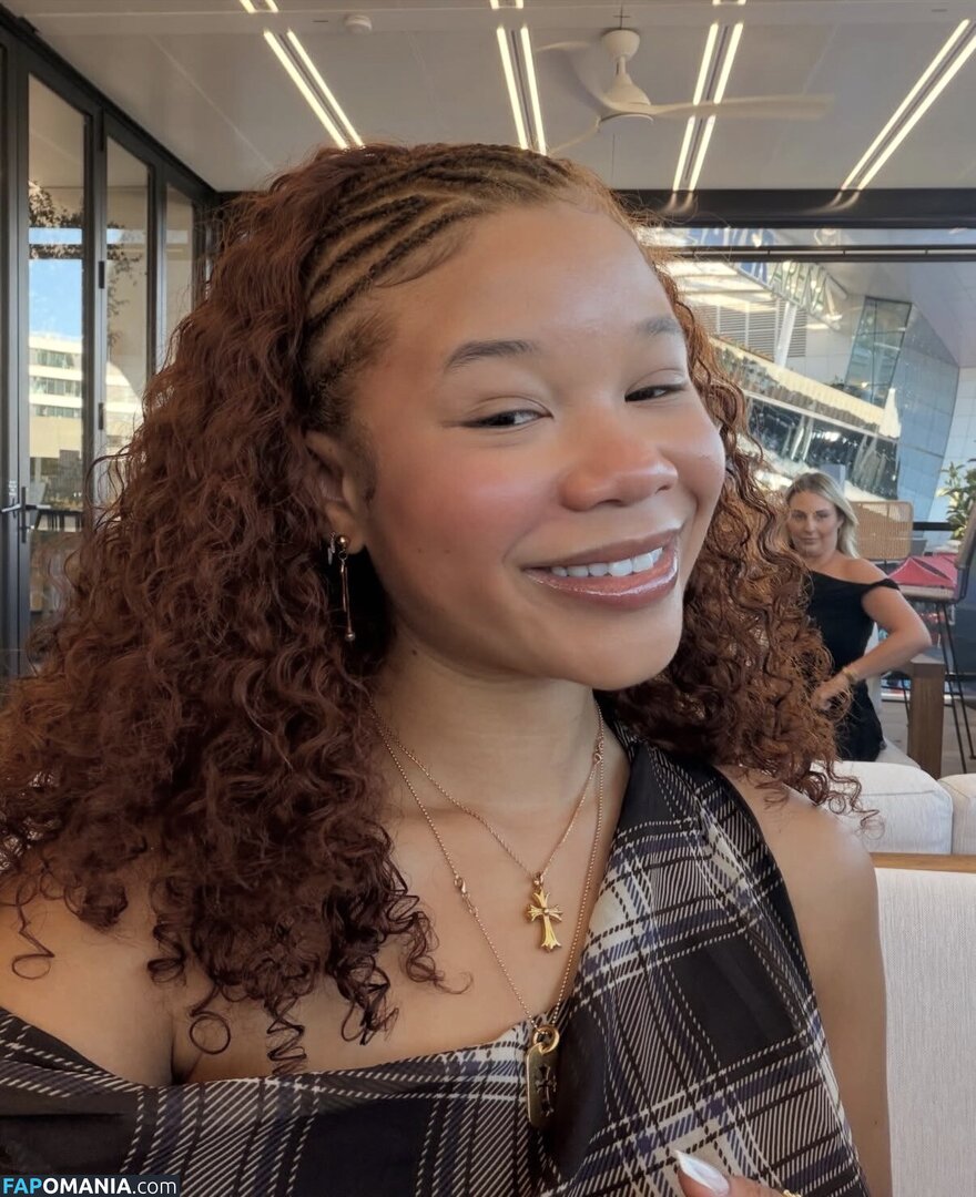 Storm Reid / stormikush / stormreid ヌード OnlyFans  流出写真 #483
