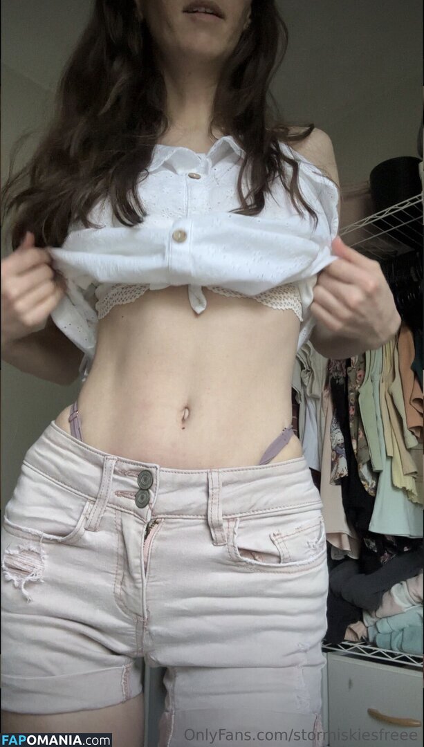 StormieSkies / stormiskiesfreee ヌード OnlyFans  流出写真 #7