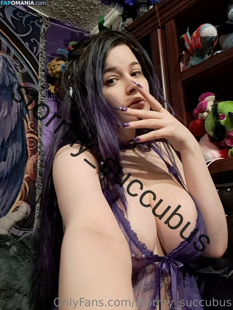 Stormy Succubus / stormy_loves_u / stormy_succubus ヌード OnlyFans  流出写真 #213