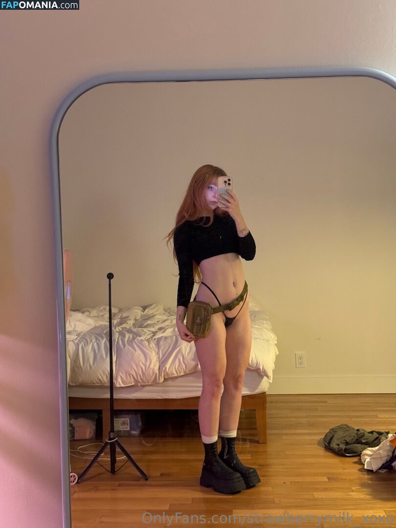 StrawbMilk_xoxo / strawberrymilk__xoxo / strawberrymilk_xoxo ヌード OnlyFans  流出写真 #9