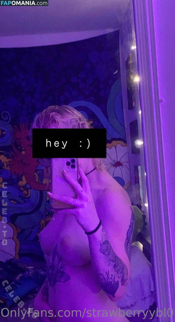 Strawberryybl0nde / yungtrashangel ヌード OnlyFans  流出写真 #1