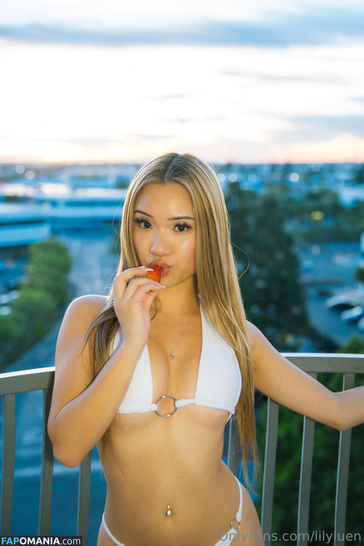 Lily Luen / Strawbunnyloop / lily.luen ヌード OnlyFans  流出写真 #6