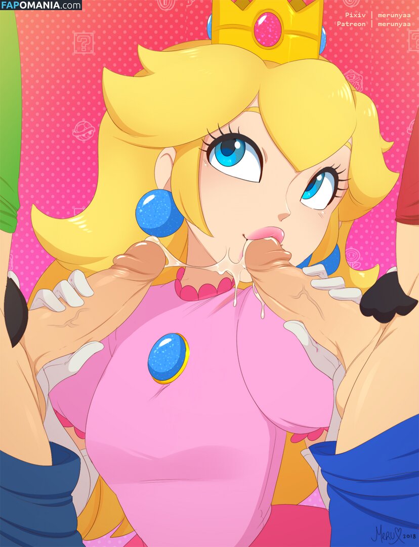 Hentai / Super Mario Bros ヌード OnlyFans  流出写真 #193