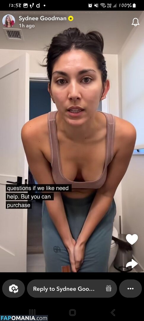  / Sydnee Goodman / sydsogood ヌード OnlyFans  流出写真 #383
