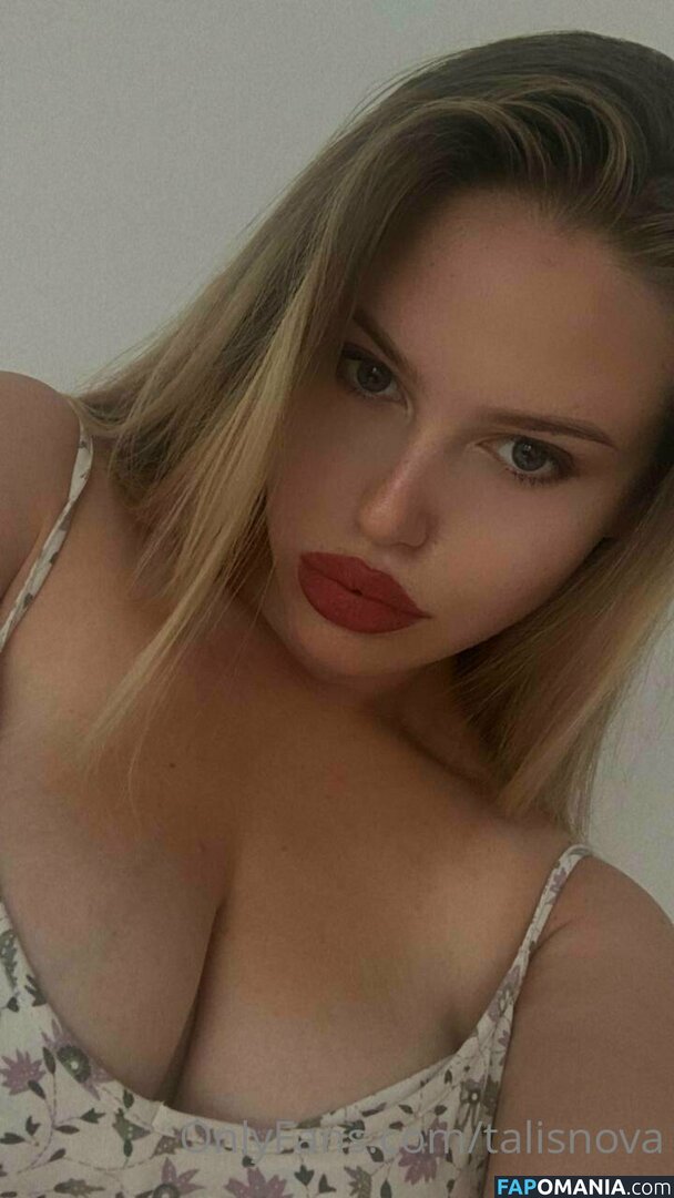 Talisnova ヌード OnlyFans  流出写真 #10