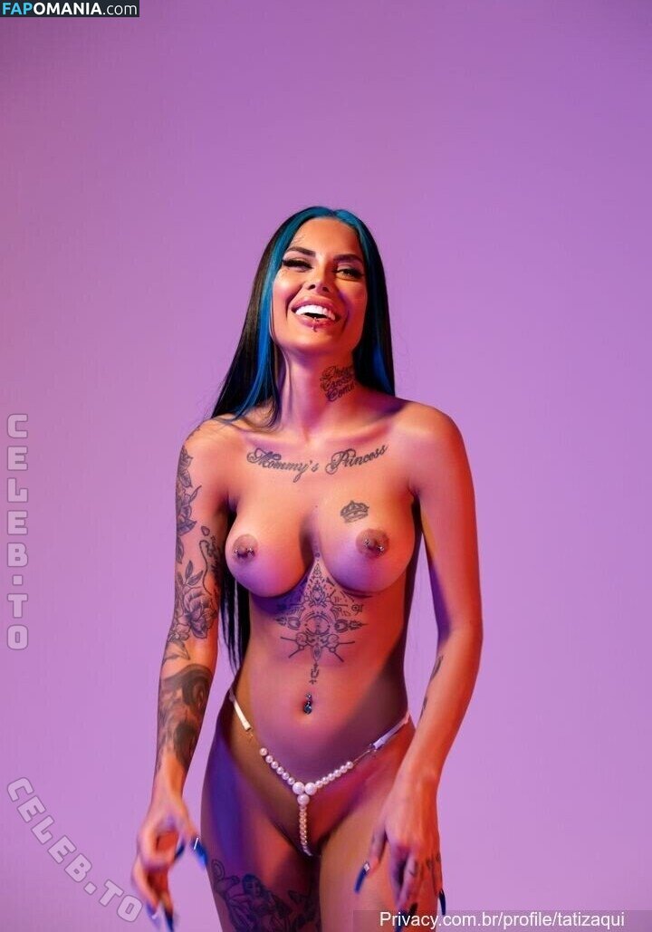 Tati Zaqui / https: / tatizaqui / tatizaqui.ofc ヌード OnlyFans  流出写真 #778