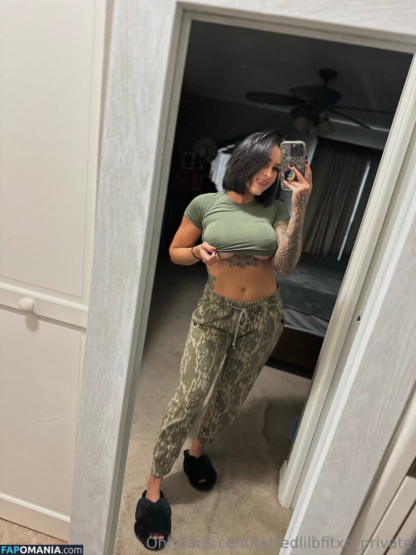 Tattedlilbfitxo / brittanythehealthagent ヌード OnlyFans  流出写真 #10