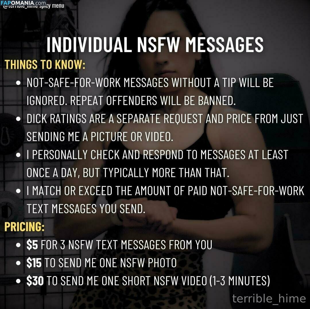 terrible_hime ヌード OnlyFans  流出写真 #337