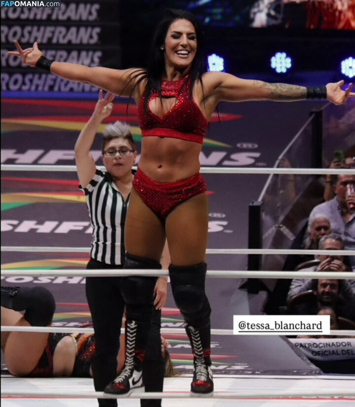Tessa Blanchard / Wrestler / tessa_blanchard ヌード OnlyFans  流出写真 #15