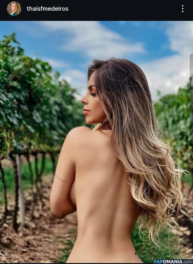 Thais Medeiros / thaismedeiiros_ ヌード OnlyFans  流出写真 #6