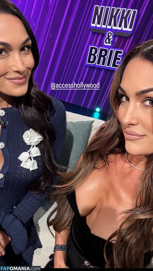 Nikki Bella & Brie Bella / The Bella Twins / thenikkibella ヌード OnlyFans  流出写真 #415
