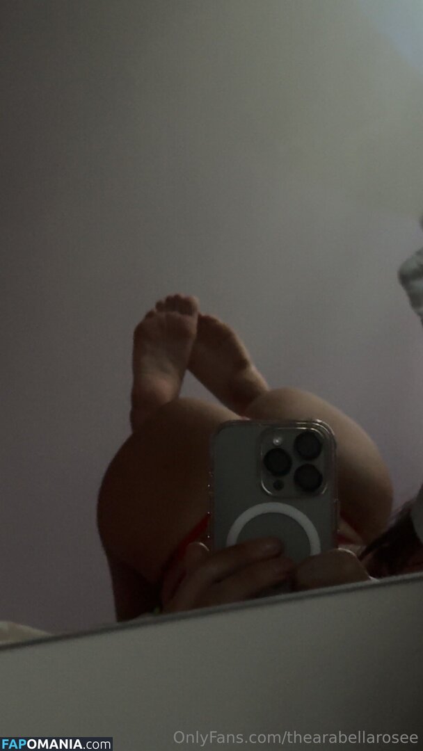 bellarose505 / thearabellarosee ヌード OnlyFans  流出写真 #45
