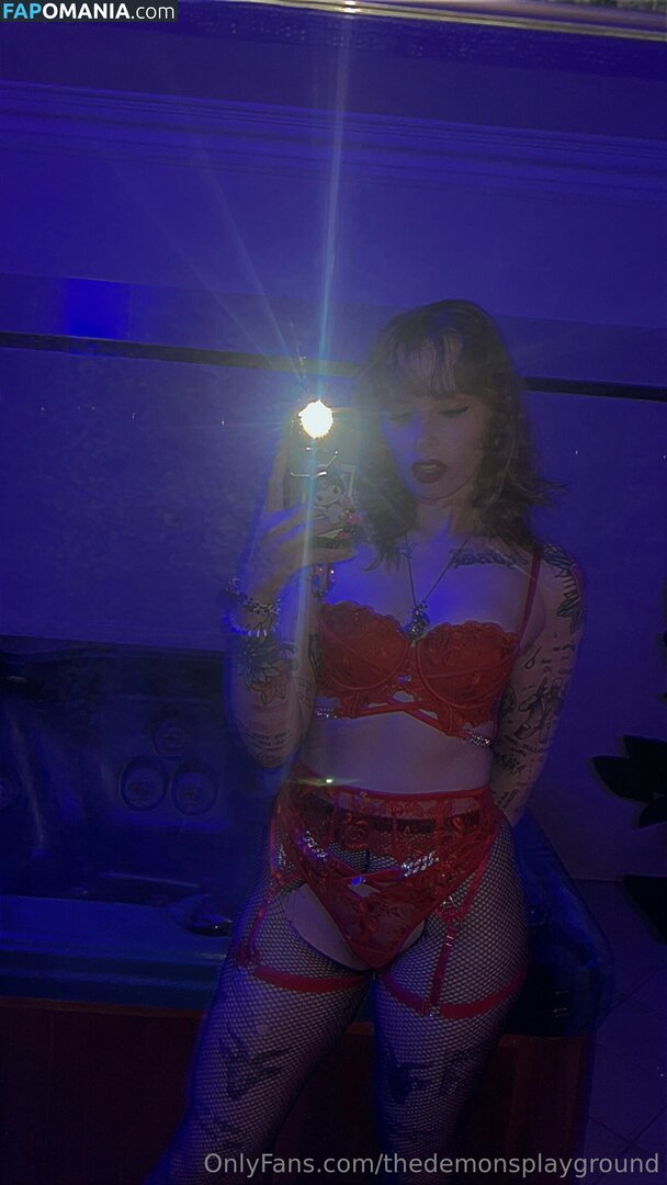 thedemonsplayground ヌード OnlyFans  流出写真 #7