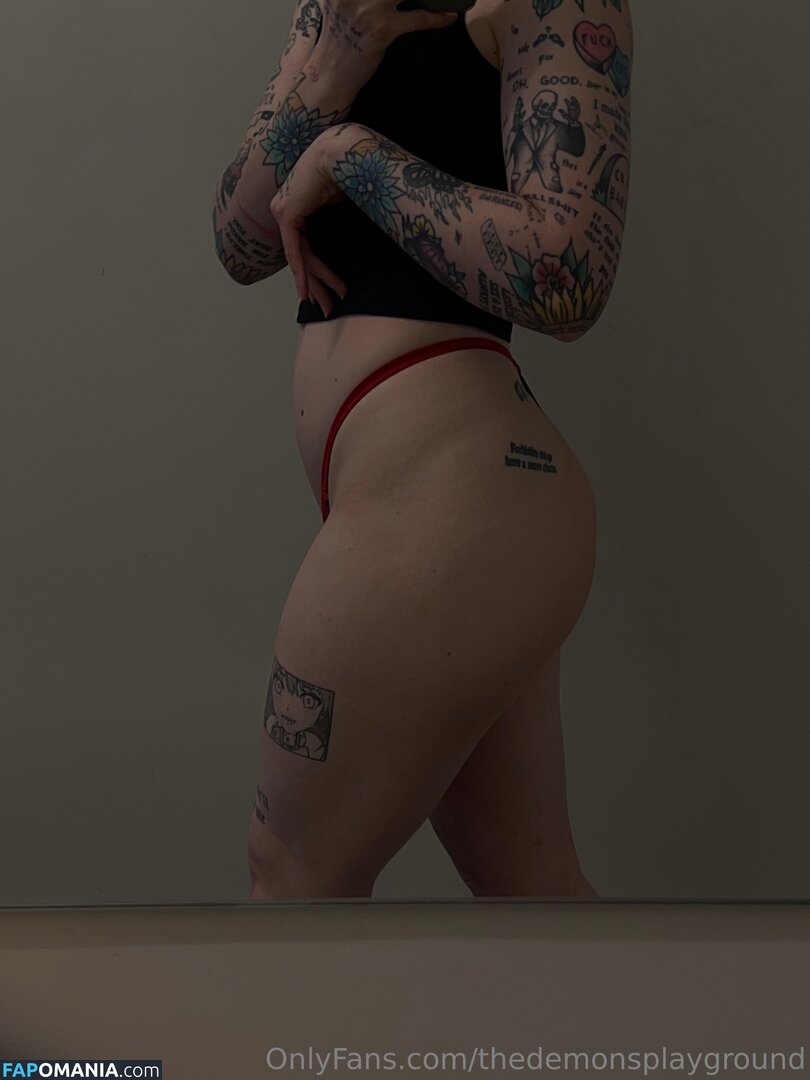 thedemonsplayground ヌード OnlyFans  流出写真 #12