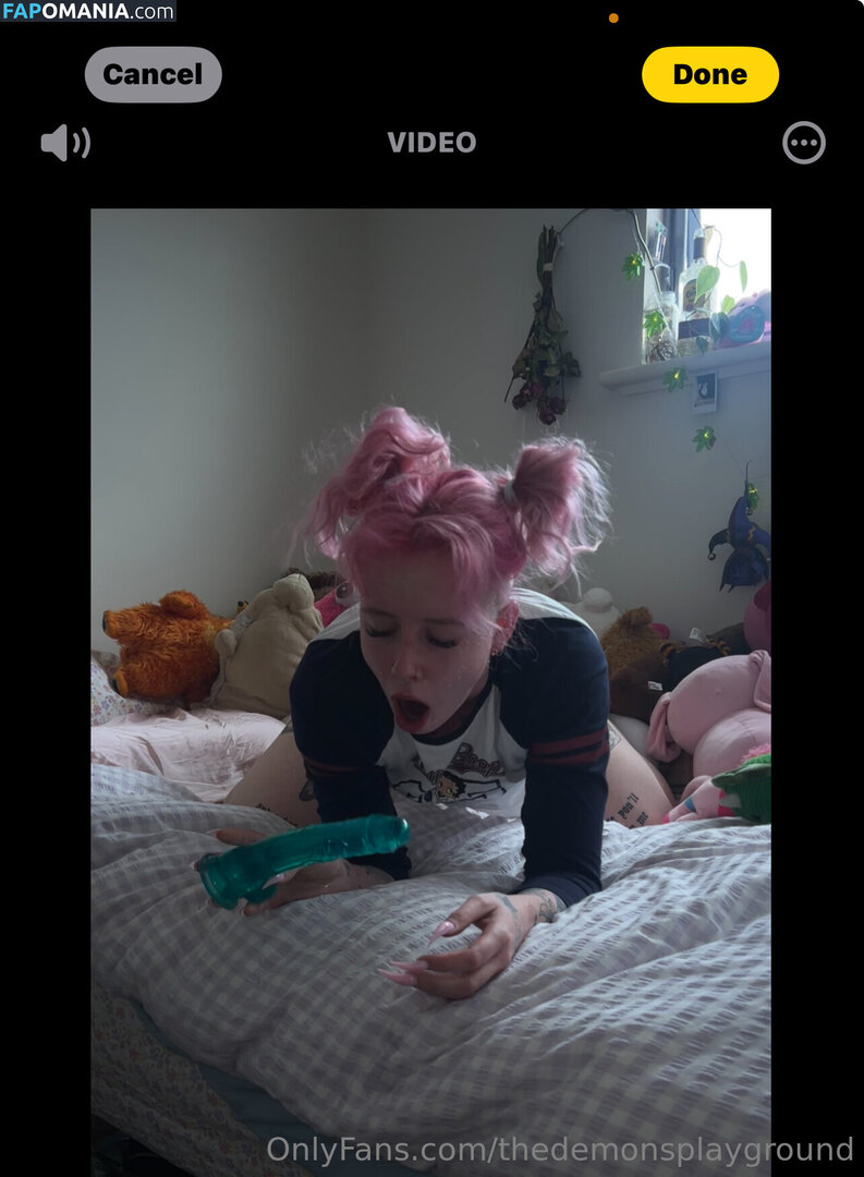 thedemonsplayground ヌード OnlyFans  流出写真 #16