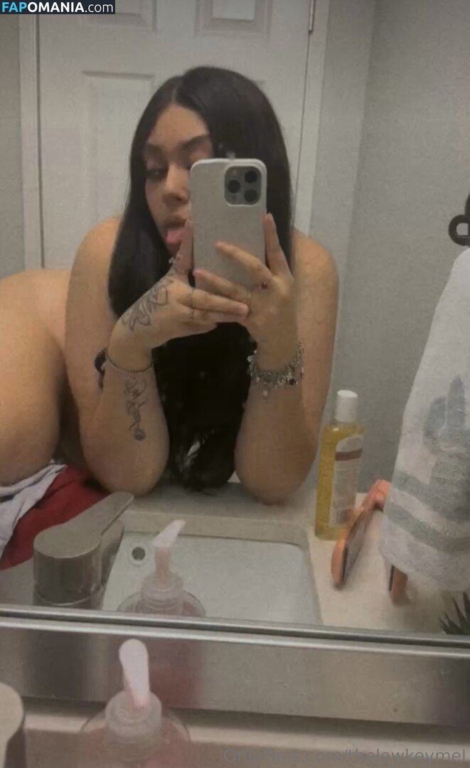 TheLowkeyMel / theofficiallmel ヌード OnlyFans  流出写真 #14