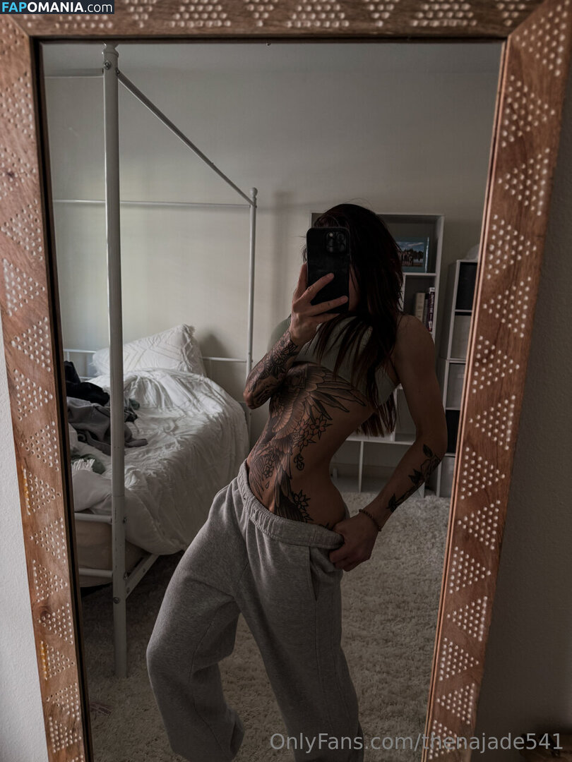 Thenajadeee ヌード OnlyFans  流出写真 #5