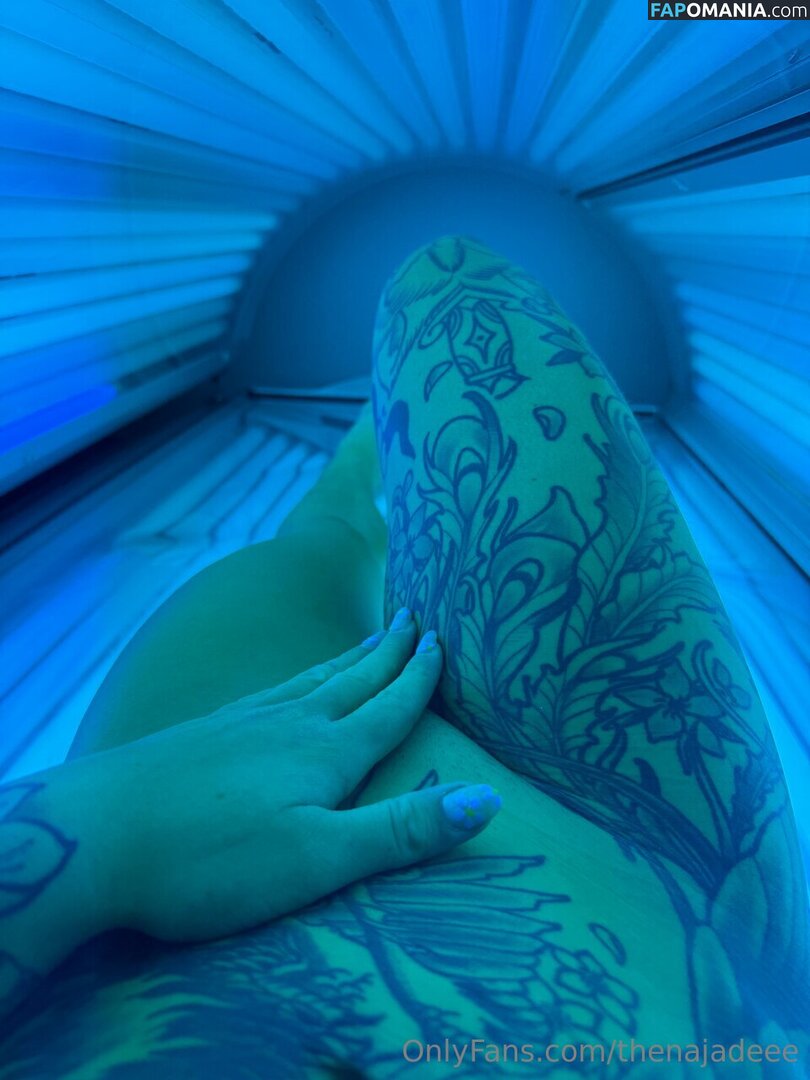Thenajadeee ヌード OnlyFans  流出写真 #6