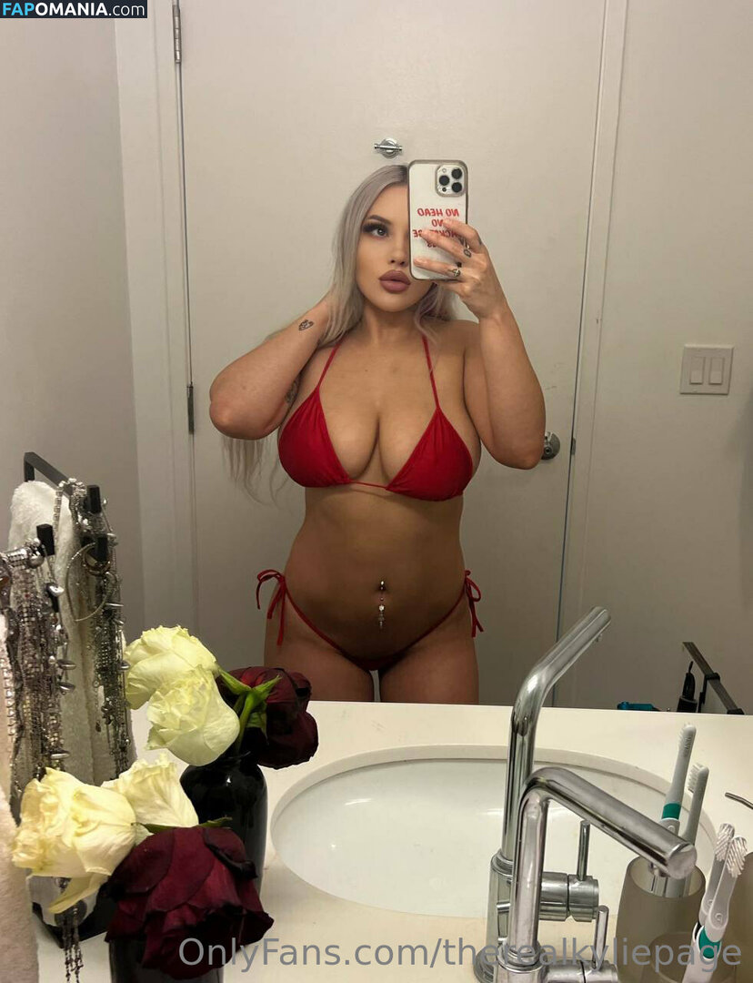 kyliepageofficial / therealkyliepage ヌード OnlyFans  流出写真 #33