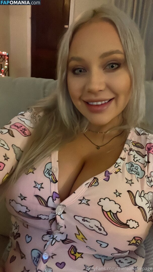 kyliepageofficial / therealkyliepage ヌード OnlyFans  流出写真 #36