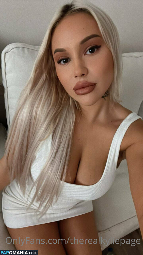 kyliepageofficial / therealkyliepage ヌード OnlyFans  流出写真 #38