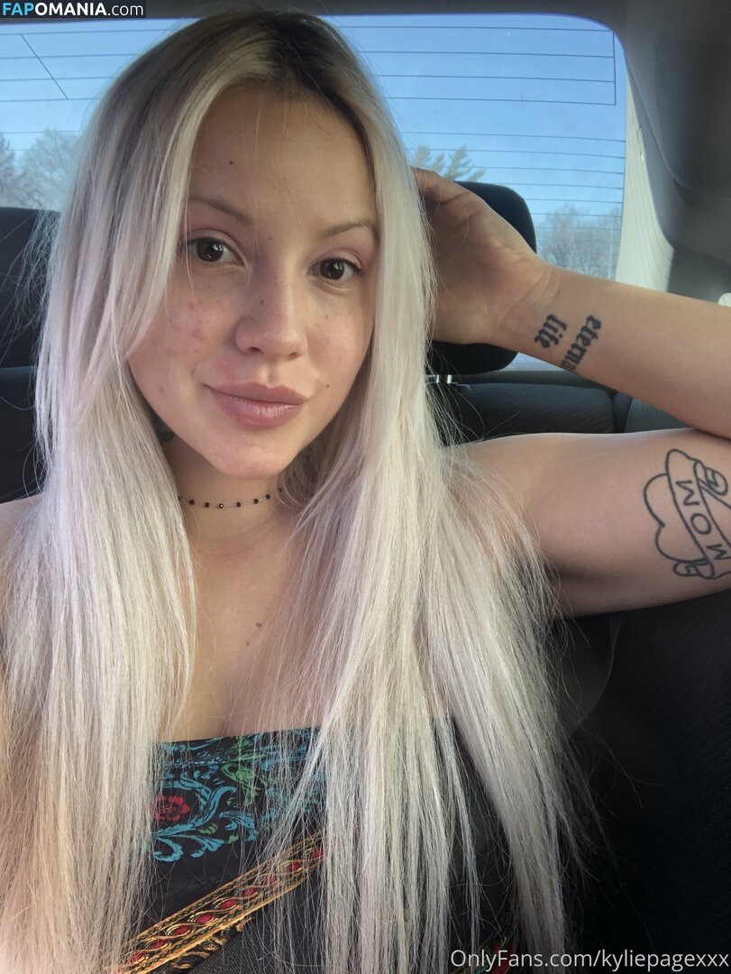 kyliepageofficial / therealkyliepage ヌード OnlyFans  流出写真 #50