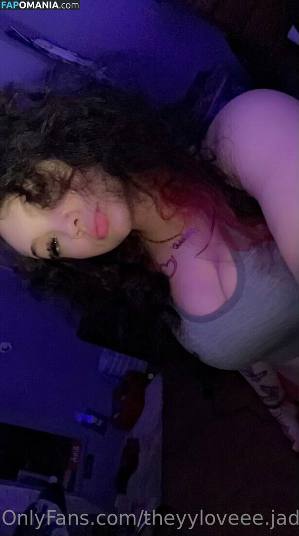 theyyloveee.jadahh ヌード OnlyFans  流出写真 #2