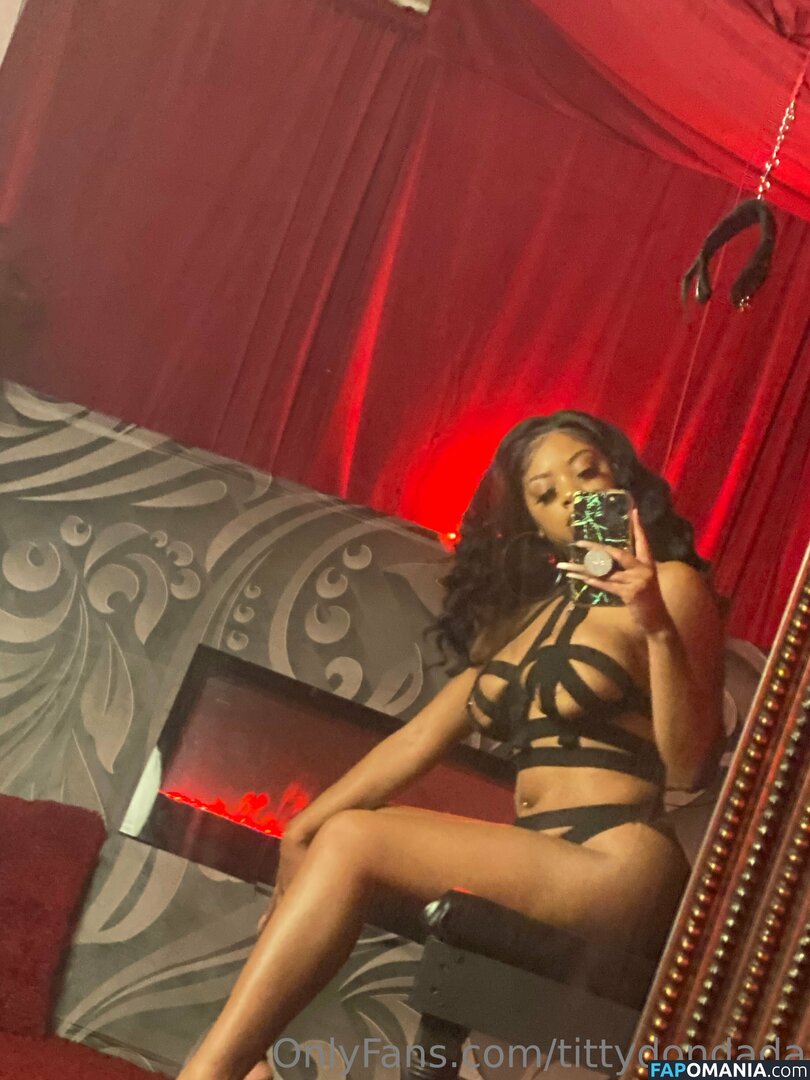 tittydondada ヌード OnlyFans  流出写真 #12