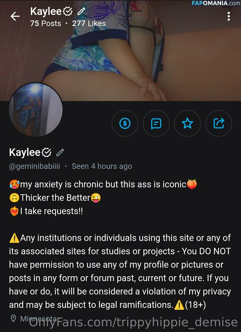 trippygypsyhippie / trippyhippie_demise ヌード OnlyFans  流出写真 #9