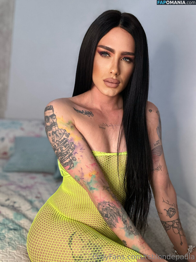 tsblondepaula ヌード OnlyFans  流出写真 #3