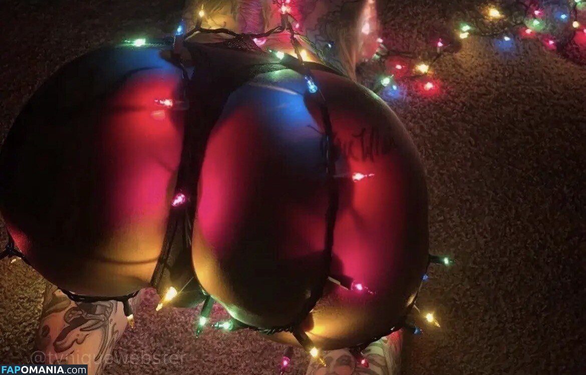 Tyniquewebster ヌード OnlyFans  流出写真 #1