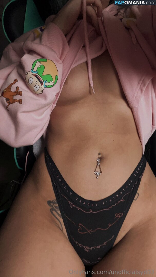 unofficial__syd / unofficialsyd03 ヌード OnlyFans  流出写真 #3