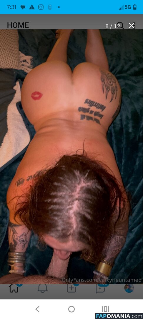 Valkyrieuntamed / untamed_valkyrie ヌード OnlyFans  流出写真 #6