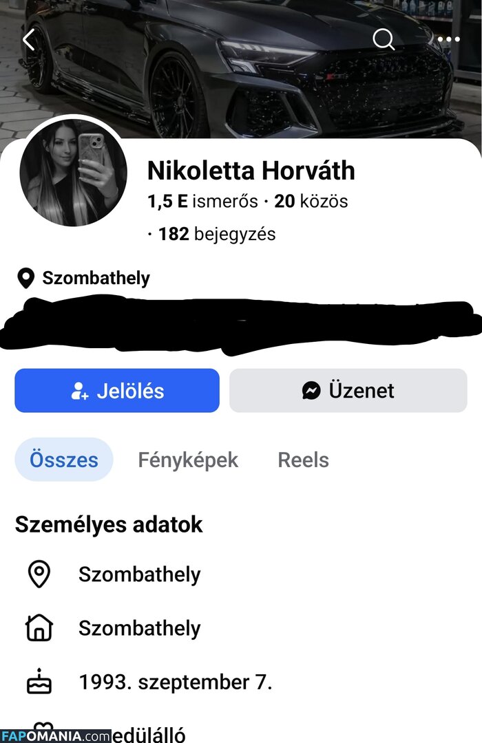 Hungarian / Magyar / Vas Megyei Lányok / szps_blnk ヌード OnlyFans  流出写真 #7