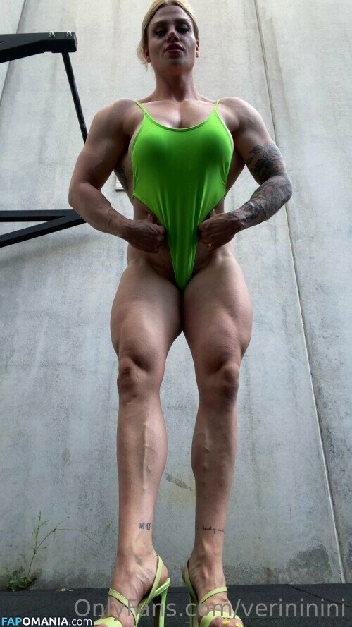 Fbb Vera schroeder / Verininini ヌード OnlyFans  流出写真 #17