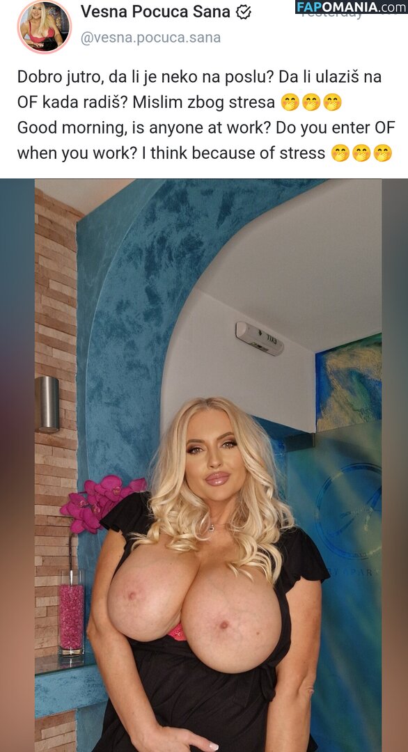 Vesna PocucaSana / vesna.pocuca.sana ヌード OnlyFans  流出写真 #41