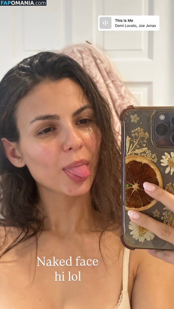 Victoria Justice / https: / victoriajustice ヌード OnlyFans  流出写真 #61