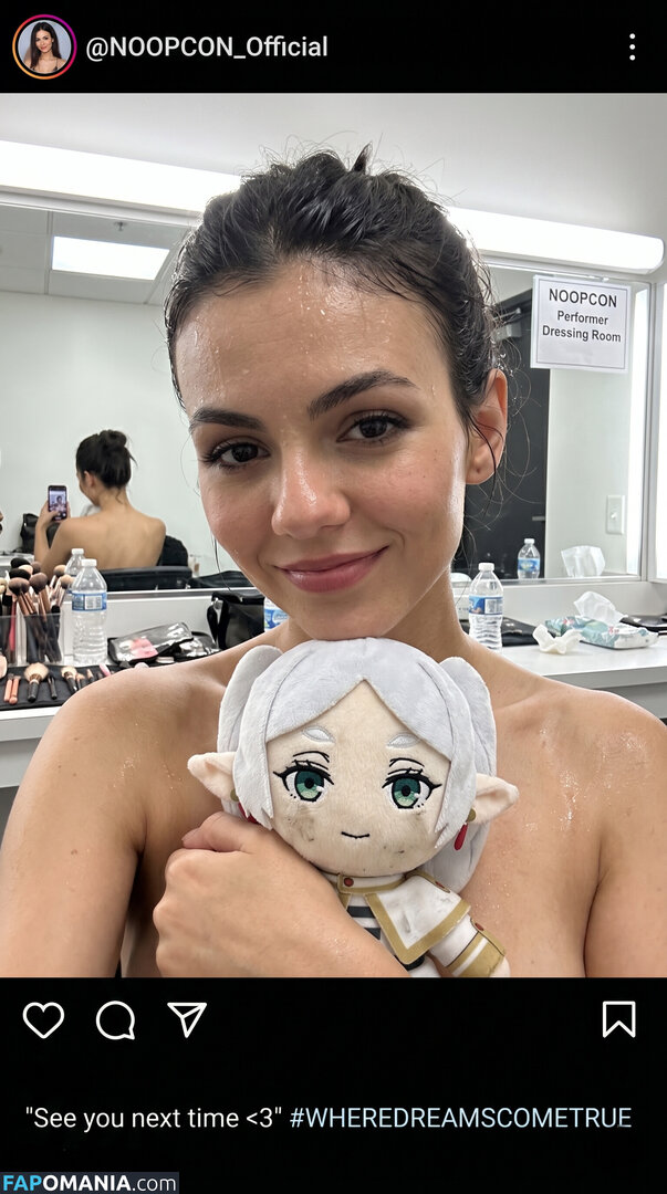 Victoria Justice / https: / victoriajustice ヌード OnlyFans  流出写真 #100