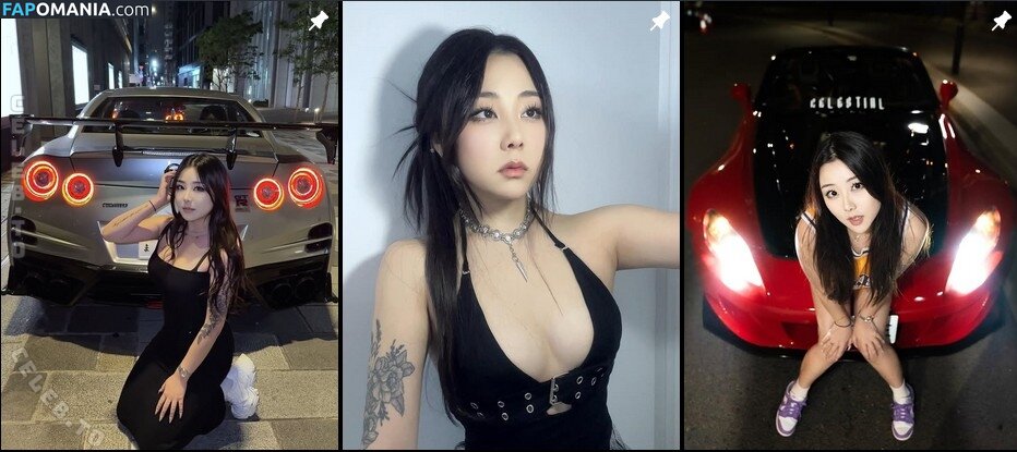 GTR STUTUTU GIRL / Victoria kim  / hanavocado / hanavocado_ / https: ヌード OnlyFans  流出写真 #1