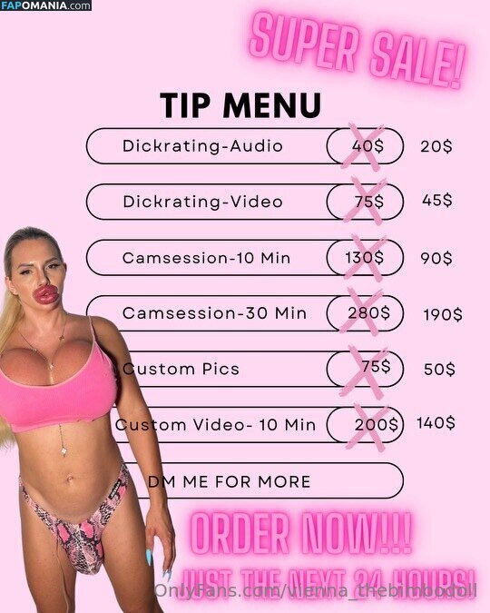 terrylove_tlb / vienna_thebimbodoll ヌード OnlyFans  流出写真 #2