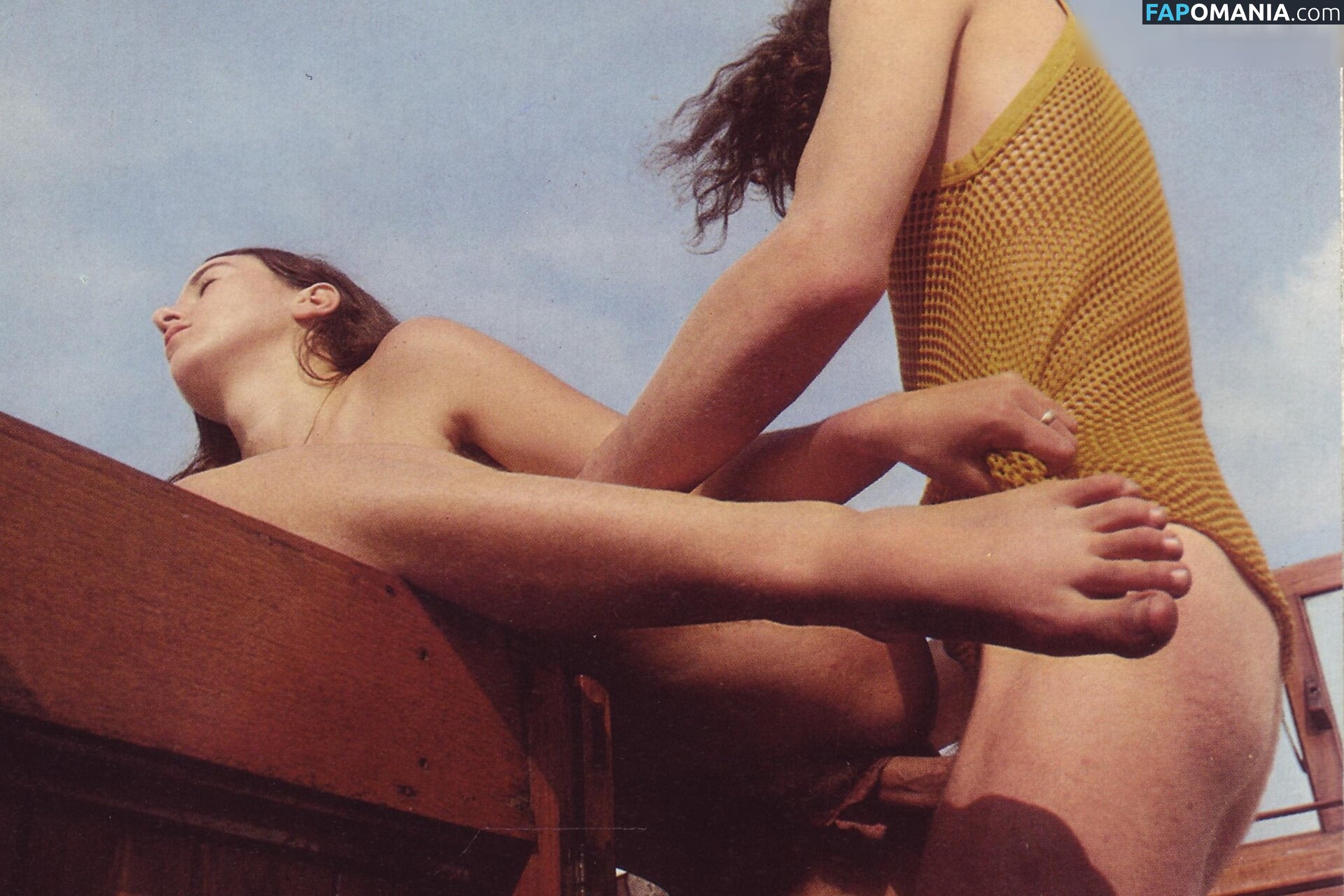 Vintage Erwachsenen Zeitschriften ヌード OnlyFans  流出写真 #317