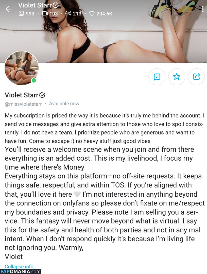 MissVioletStarr / Violet Starr / https: ヌード OnlyFans  流出写真 #550